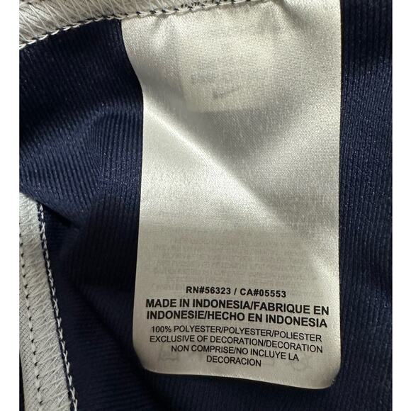 Jordan Blue and White Full Zip Front Jacket Size M - Picture 5 of 8